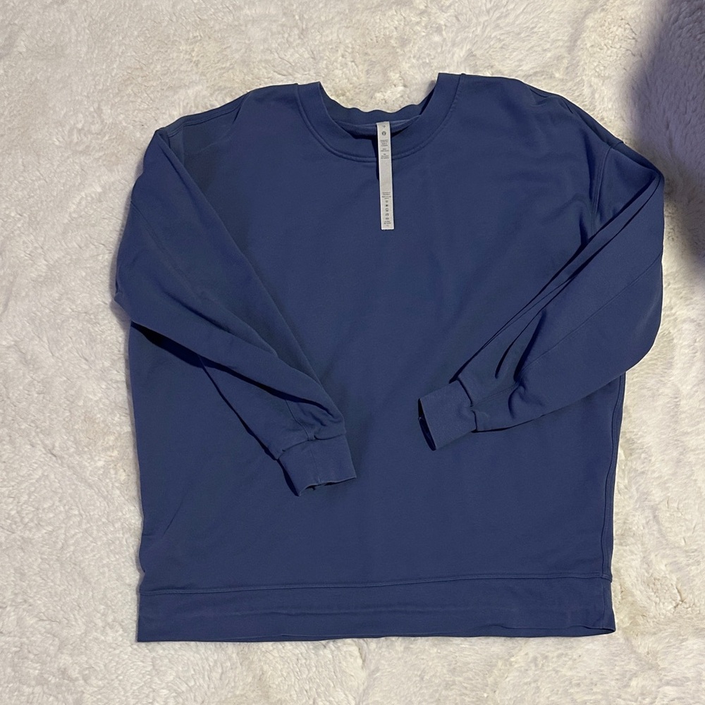 Lululemon Perfectly Oversized Crew
Water Drop